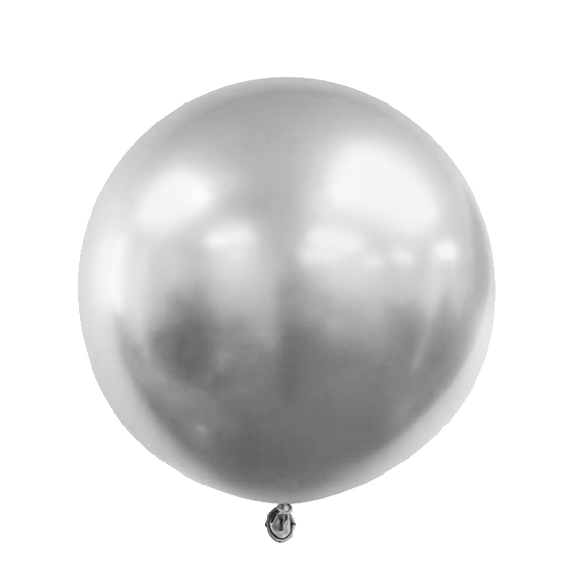 Sempertex Reflex Silver Chrome Latex Balloons Sempertex