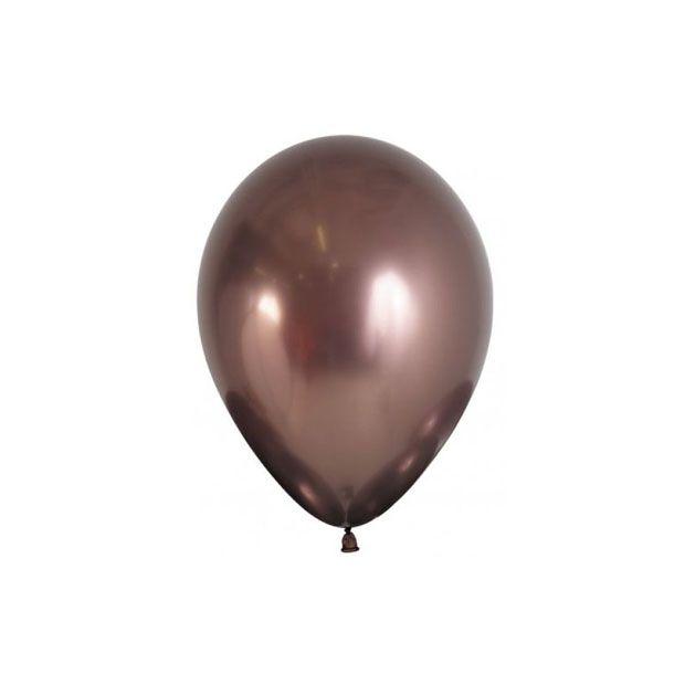 Sempertex Reflex Truffle Shimmer Brown Balloons Sempertex