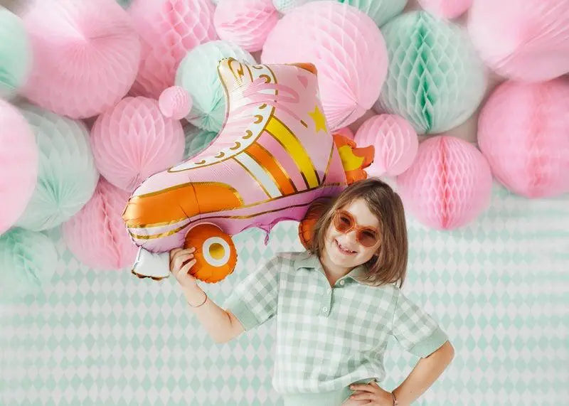 Roller Skate Foil Balloon 74cm Party Deco
