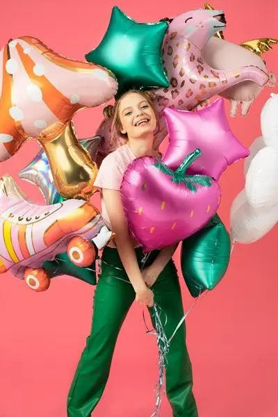 Roller Skate Foil Balloon 74cm Party Deco