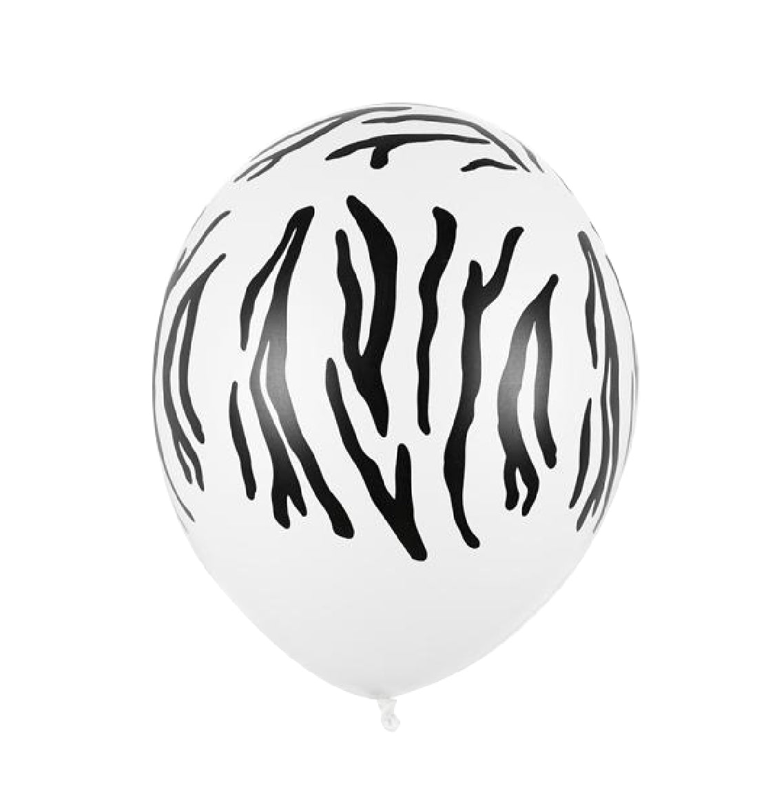 Safari Zebra Latex Balloons Party Deco