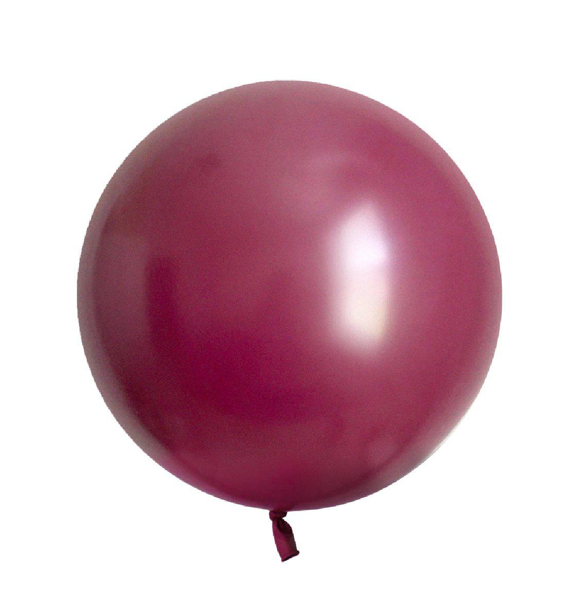 Tuftex Sangria Latex Balloons Tuftex