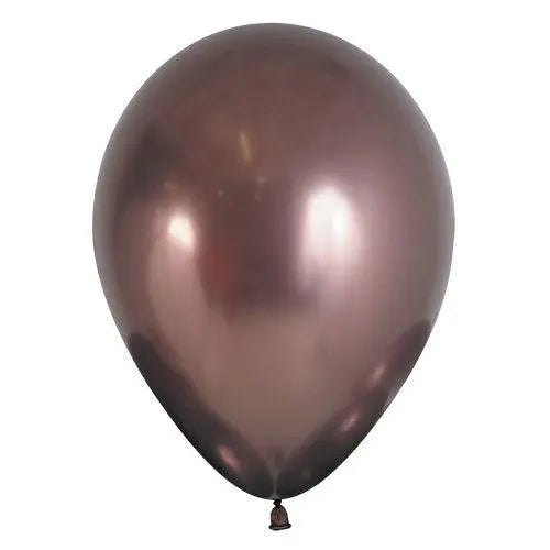 Sempertex Reflex Truffle Shimmer Brown Balloons Sempertex