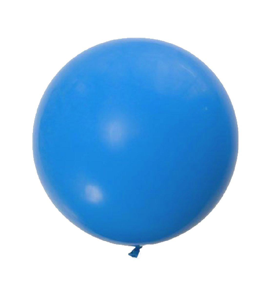 Tuftex Standard Blue Latex Balloons Tuftex
