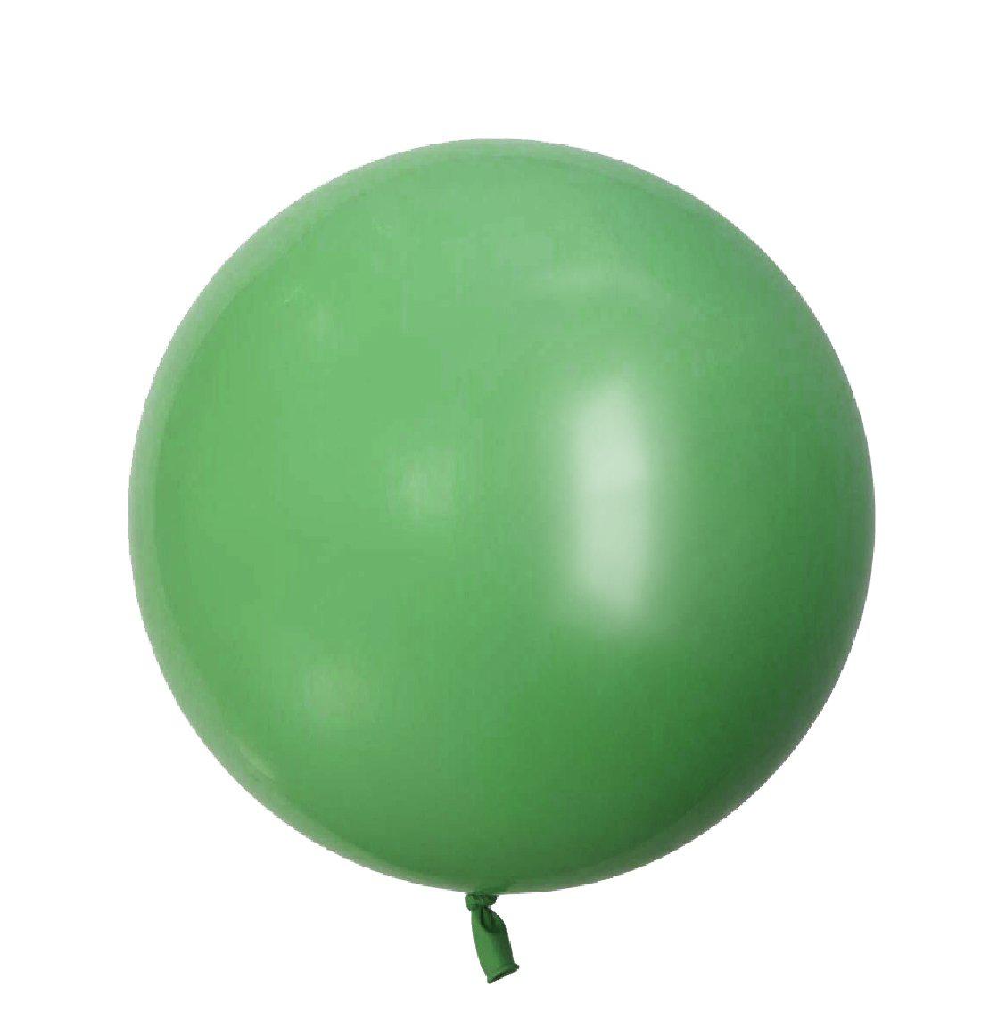 Tuftex Standard Green Latex Balloons Tuftex