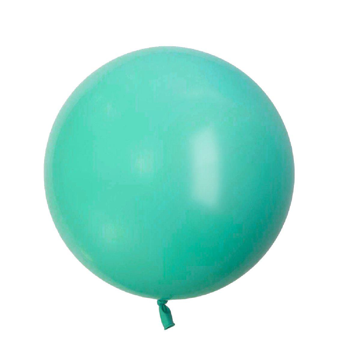 Tuftex Teal Latex Balloons Tuftex