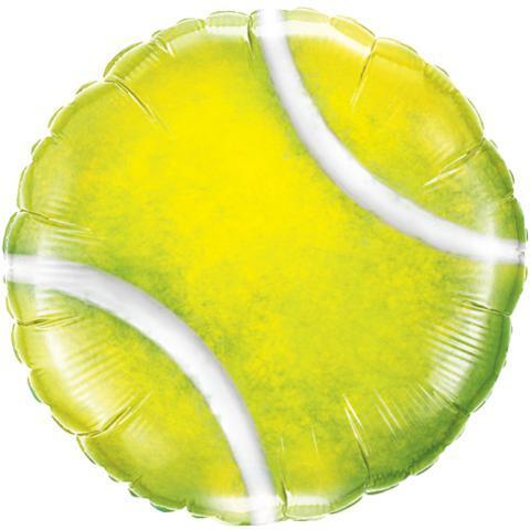 Tennis 18" (46cm) Foil Balloon (Unpackaged) Qualatex