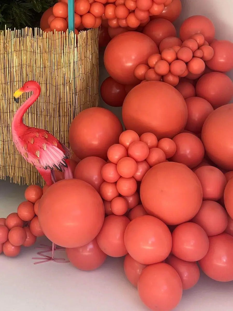 Tuftex Aloha Coral Latex Balloons Tuftex