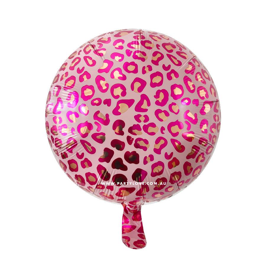 Tuftex Foil Round 45cm (18") Pink Catty Kitty Foil Balloon Tuftex