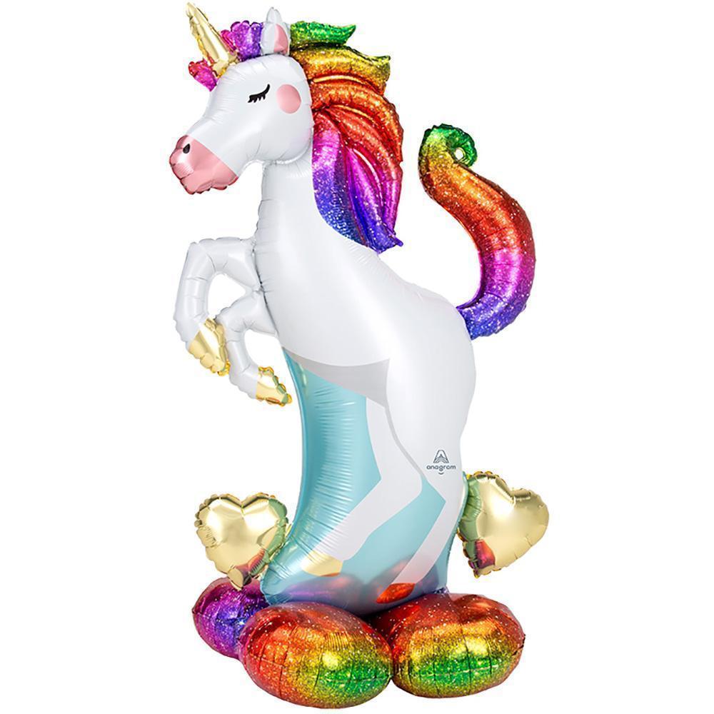 Unicorn AirLoonz™ Large Rainbow (83 x 139cm) Anagram
