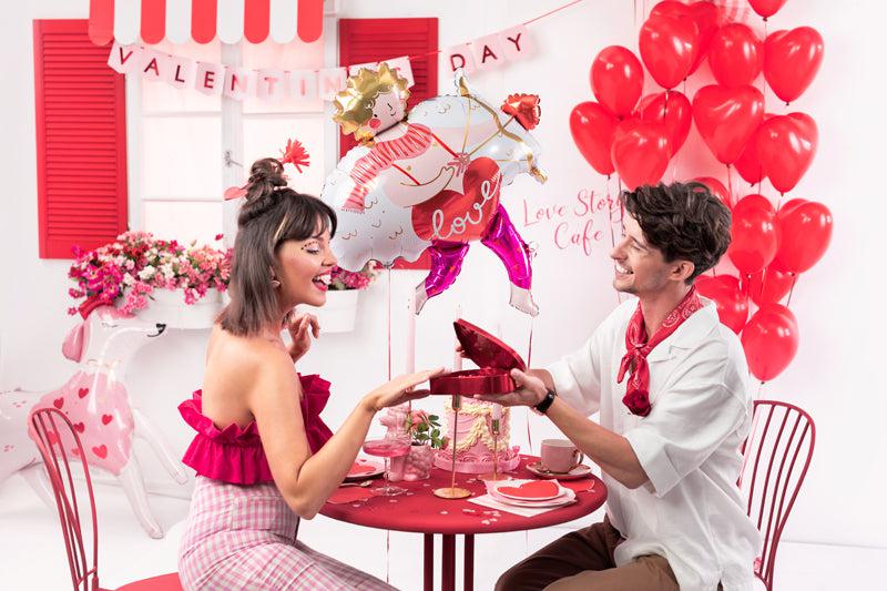 Valentines Day Banner Party Deco