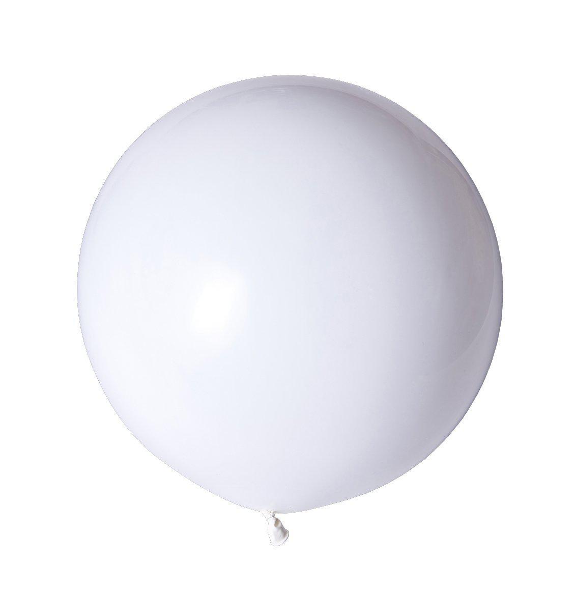 Sempertex White Latex Balloons Sempertex