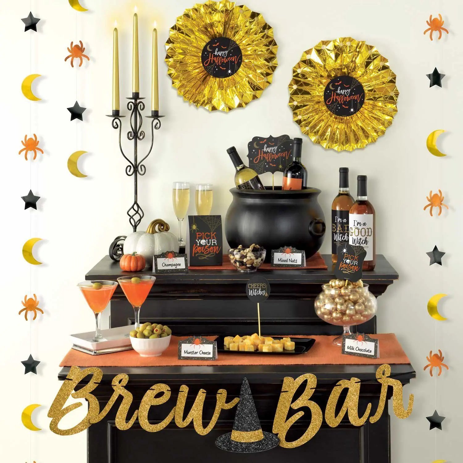 Wicked Brew Bar Happy Halloween Decorating Kit General Brand
