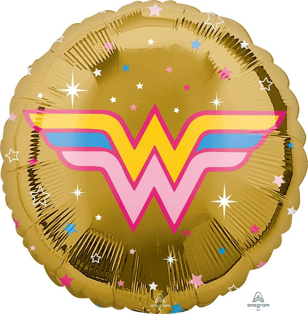 Wonder Woman Foil Balloon 45cm (18") Anagram