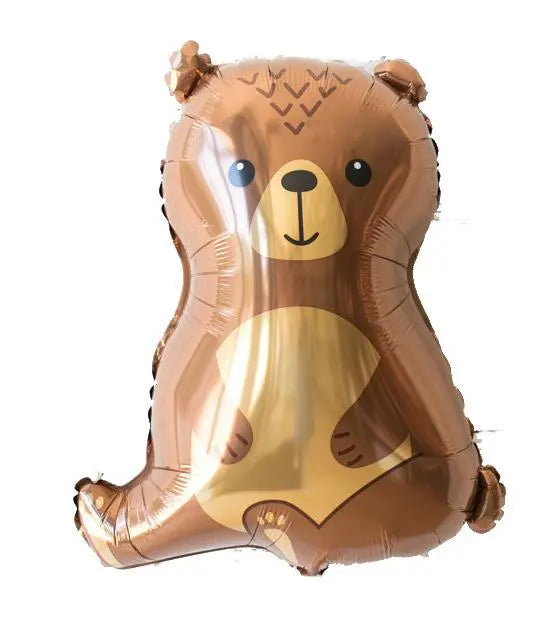 Woodland Bear Foil Balloon 34" (86cm) Betallic